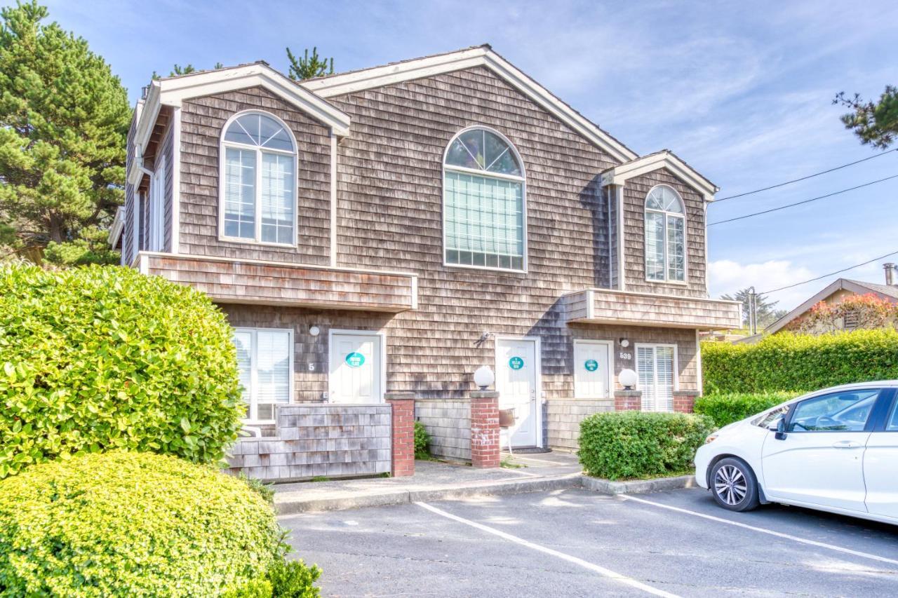 Beaches Inn Fourplex Cannon Beach Buitenkant foto